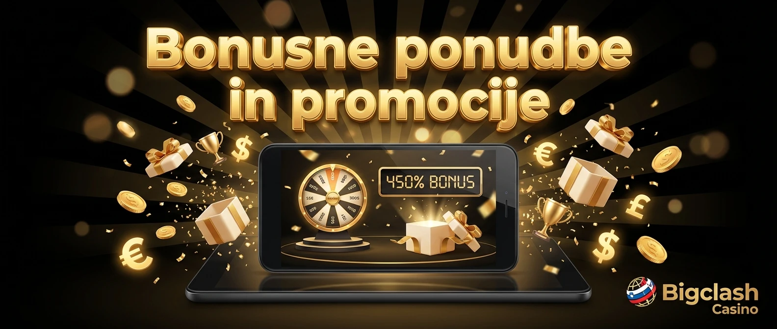 Bonusne ponudbe in promocije