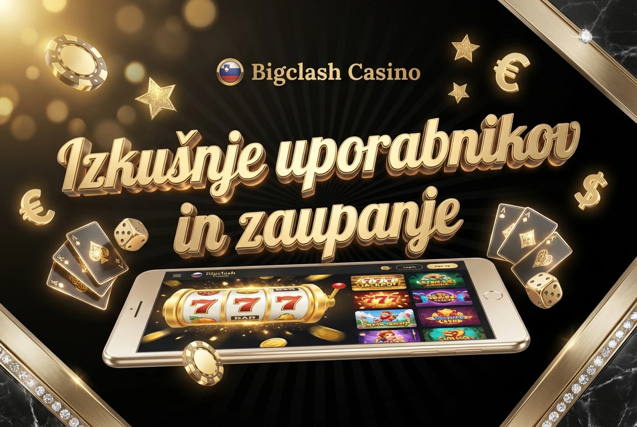 Izkušnje uporabnikov in zaupanje