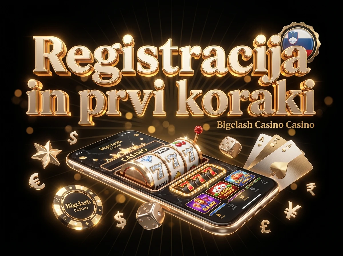 Registracija in prvi koraki